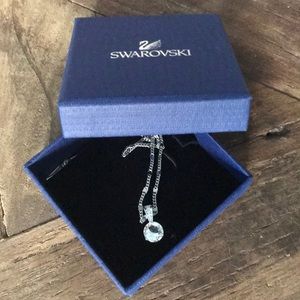 Swarovski Solitaire Pendant Necklace
